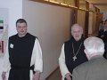 P.Dominikus und Abt Kassian